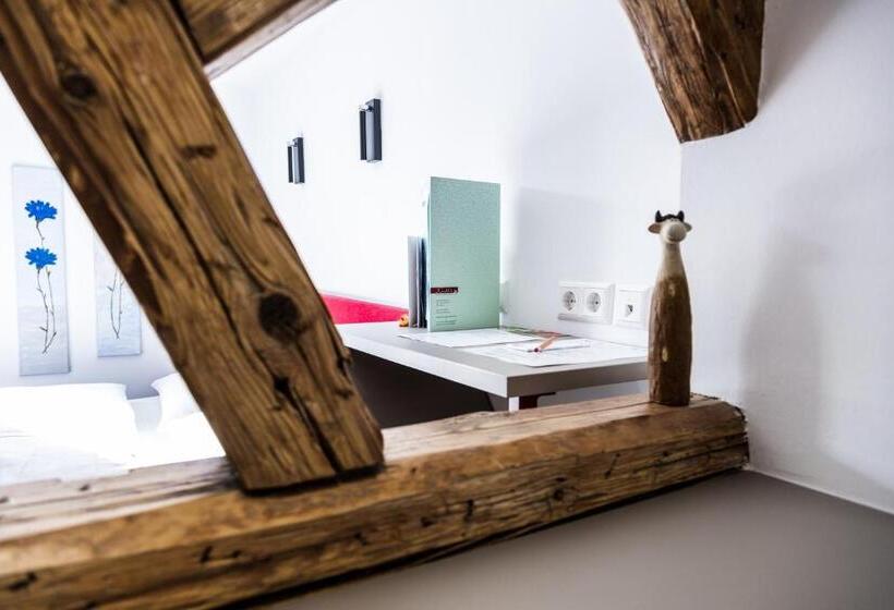 침실 1개 아파트, Restaurant Krehl's Linde