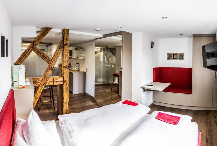 침실 1개 아파트, Restaurant Krehl's Linde