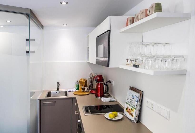 침실 1개 아파트, Restaurant Krehl's Linde