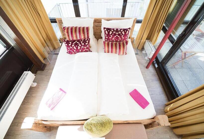 스탠다드 테라스 룸, Restaurant Krehl's Linde