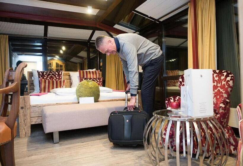 스탠다드 테라스 룸, Restaurant Krehl's Linde