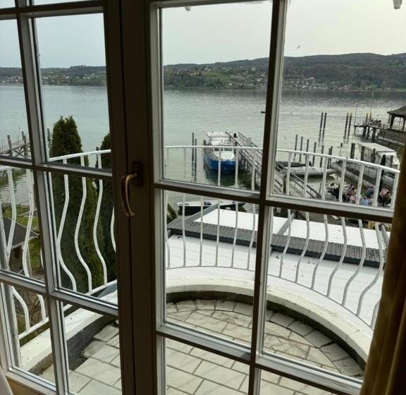 海景标准间带阳台, Seeschau