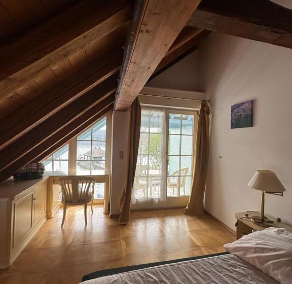 带阳台标准四人间, Seeschau