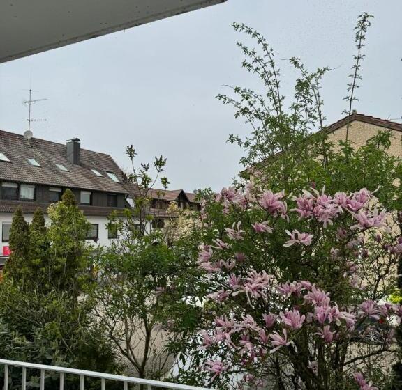 带花园景观的标准三人间, Seeschau