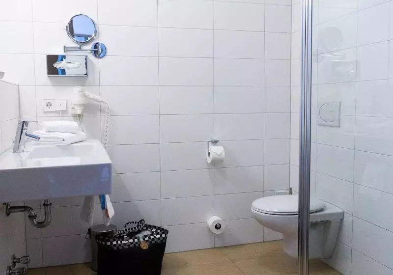 Standard Yhden Hengen Huone, Wurttemberger Hof