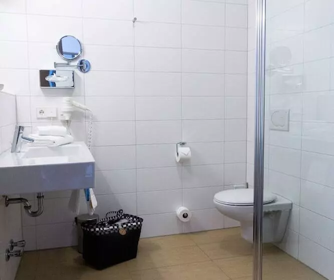 Standard Yhden Hengen Huone, Wurttemberger Hof