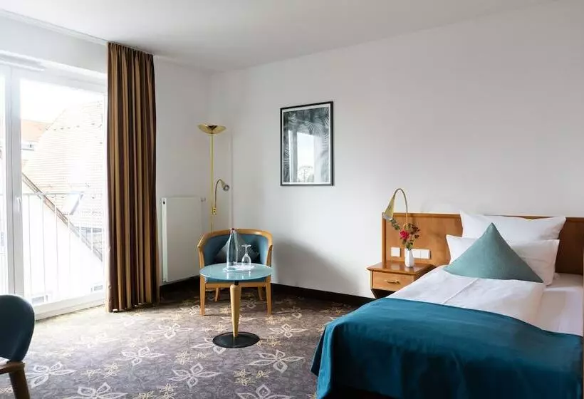 Standard Yhden Hengen Huone, Wurttemberger Hof