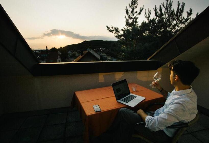 스탠다드 룸 산 전망, Landhaus Keller Hotel & Restaurant