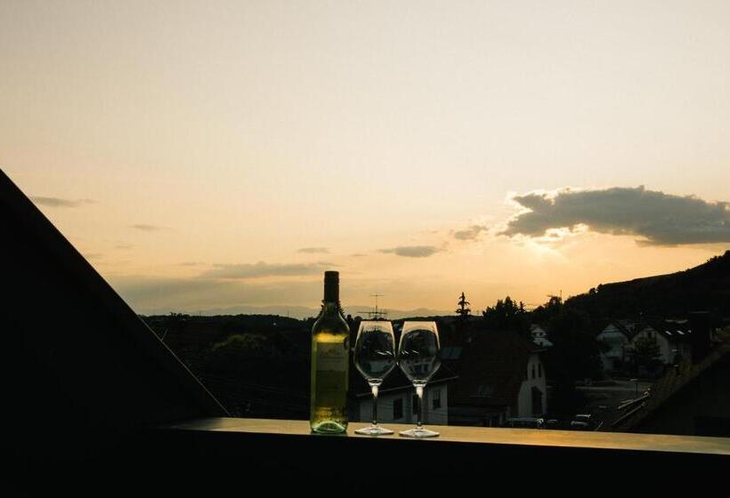 스탠다드 룸 산 전망, Landhaus Keller Hotel & Restaurant