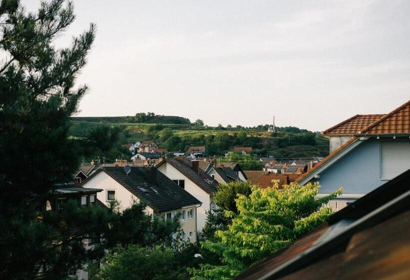 스탠다드 룸 산 전망, Landhaus Keller Hotel & Restaurant