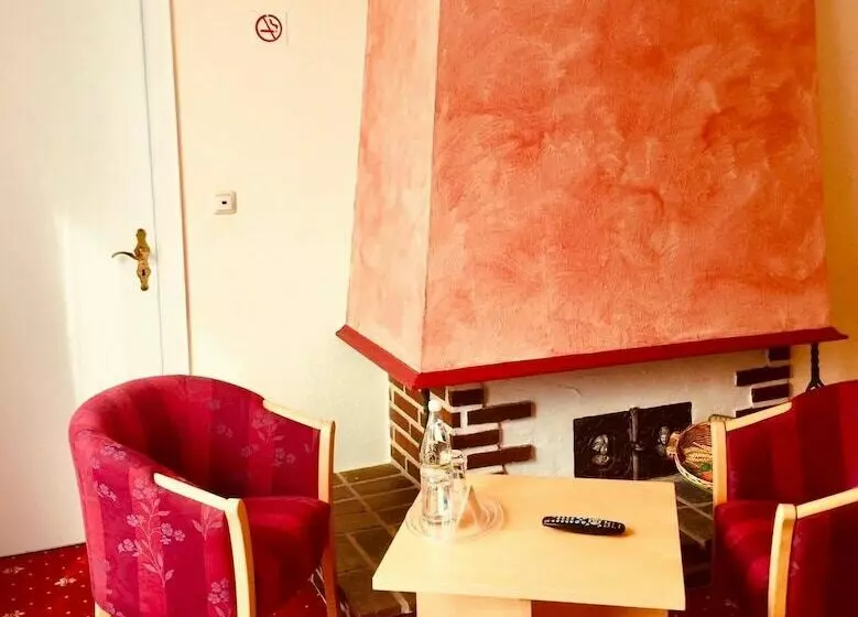 スタンダードシングルルーム, Landhotel Am Wenzelbach
