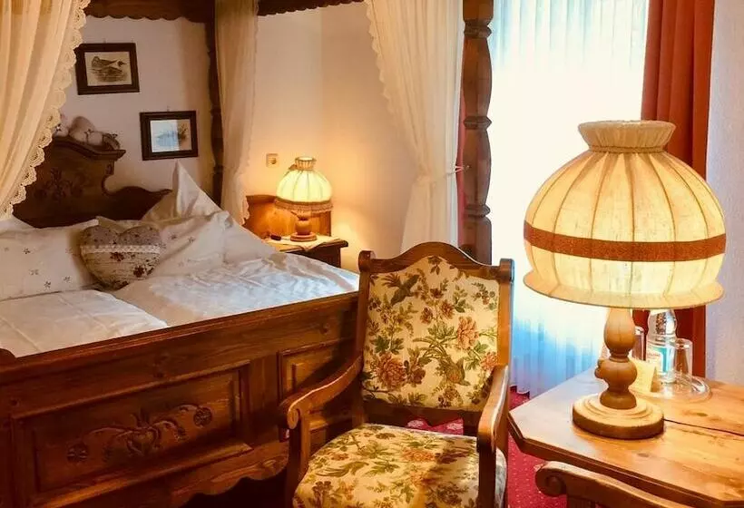 スタンダードシングルルーム, Landhotel Am Wenzelbach