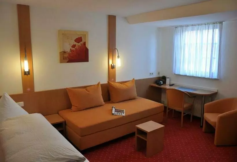スタンダードシングルルーム, Löwen Hotel & Restaurant