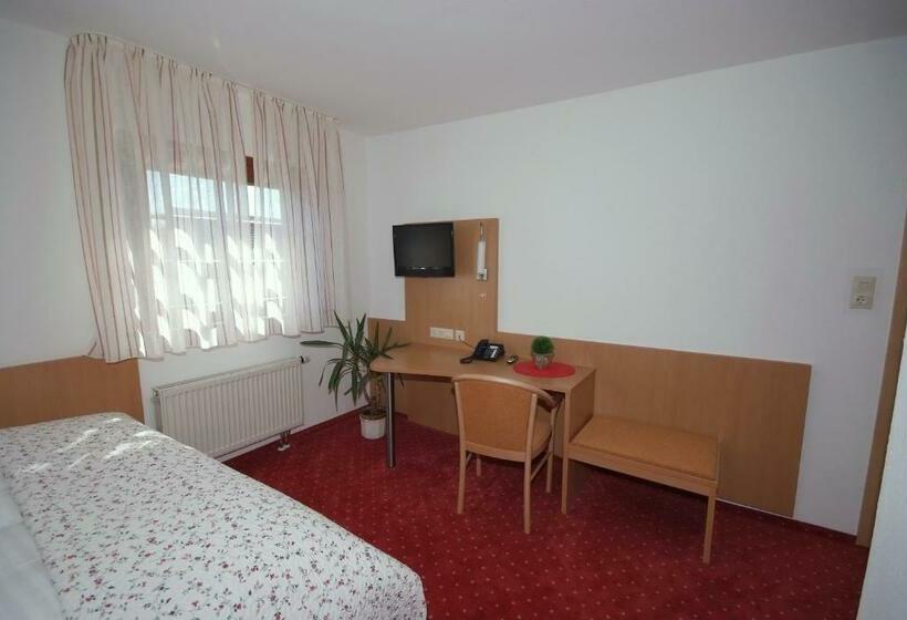 스탠다드 싱글 룸, Löwen Hotel & Restaurant