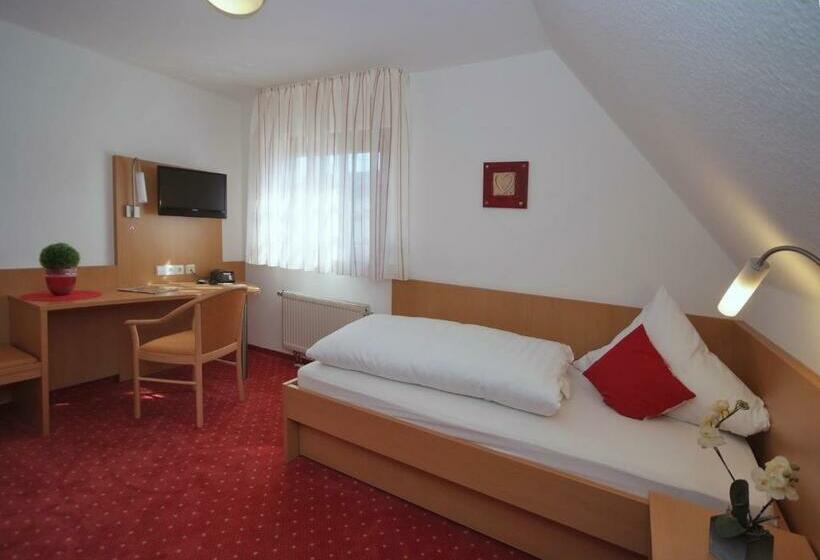 스탠다드 싱글 룸, Löwen Hotel & Restaurant