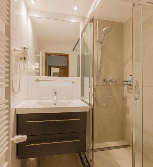 스탠다드 싱글 룸, Löwen Hotel & Restaurant