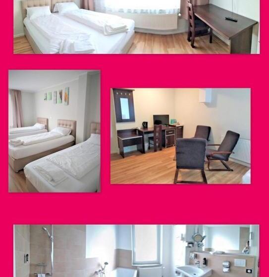 スタンダード４人部屋, M&a Cityhotel Hildesheim