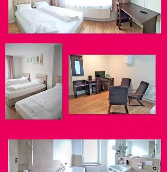 スタンダード4人部屋, M&a Cityhotel Hildesheim