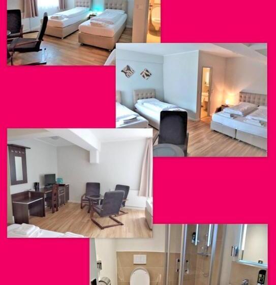 スタンダード４人部屋, M&a Cityhotel Hildesheim