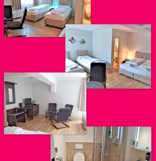 スタンダード4人部屋, M&a Cityhotel Hildesheim
