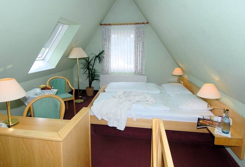 غرفة قياسية, Landgasthof Hotel Rössle