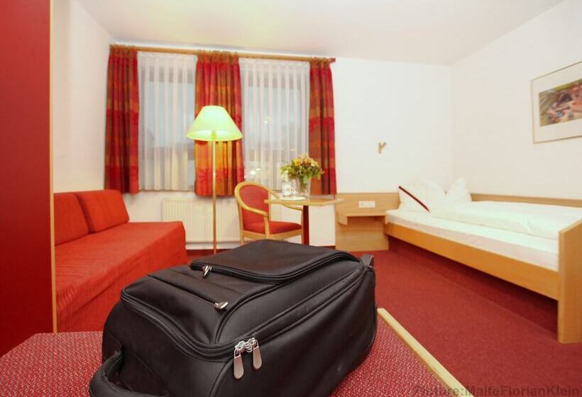 수피리어 싱글 룸, Landgasthof Hotel Rössle