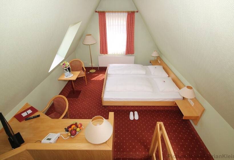 디럭스 룸, Landgasthof Hotel Rössle