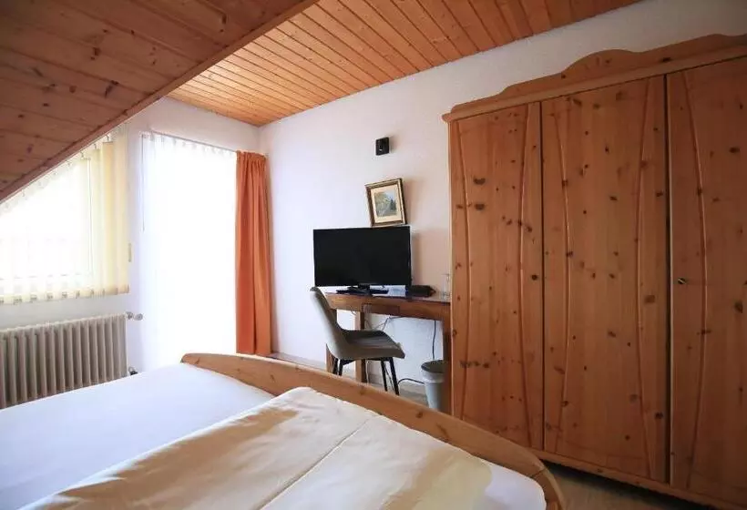バルコニー付きシングルスタンダードルーム, Landgasthof Schützen