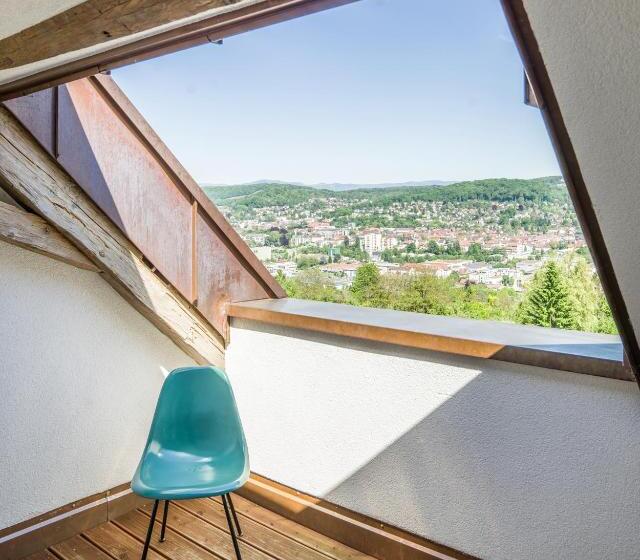 Номер Стандарт с Балконом, Restaurant Hotel Maien