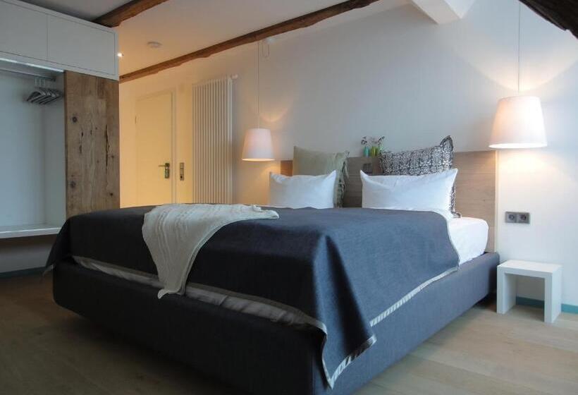 Номер Стандарт с Балконом, Restaurant Hotel Maien