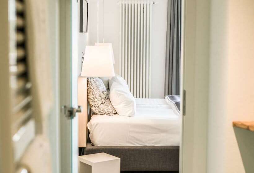 Номер Стандарт с Балконом, Restaurant Hotel Maien