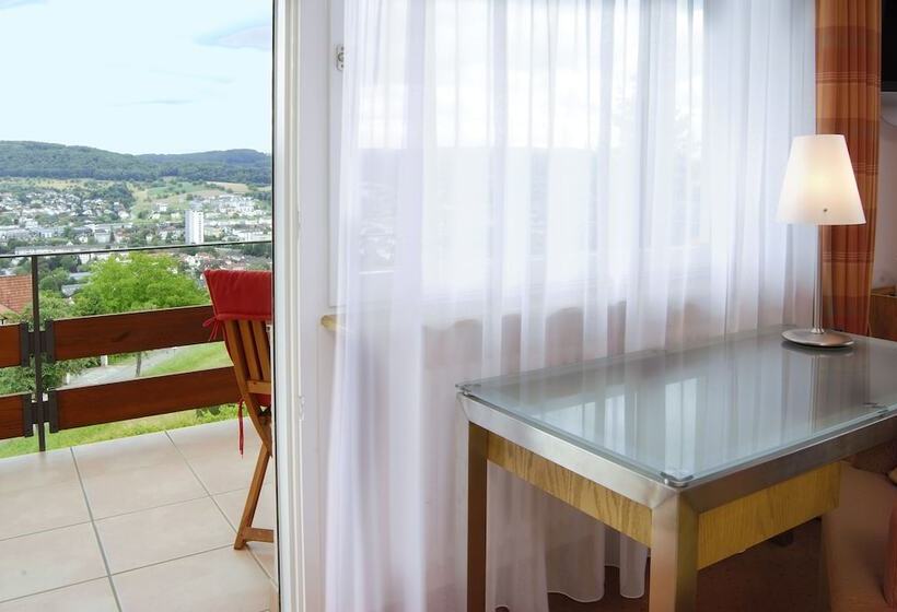 Номер Стандарт с Балконом, Restaurant Hotel Maien