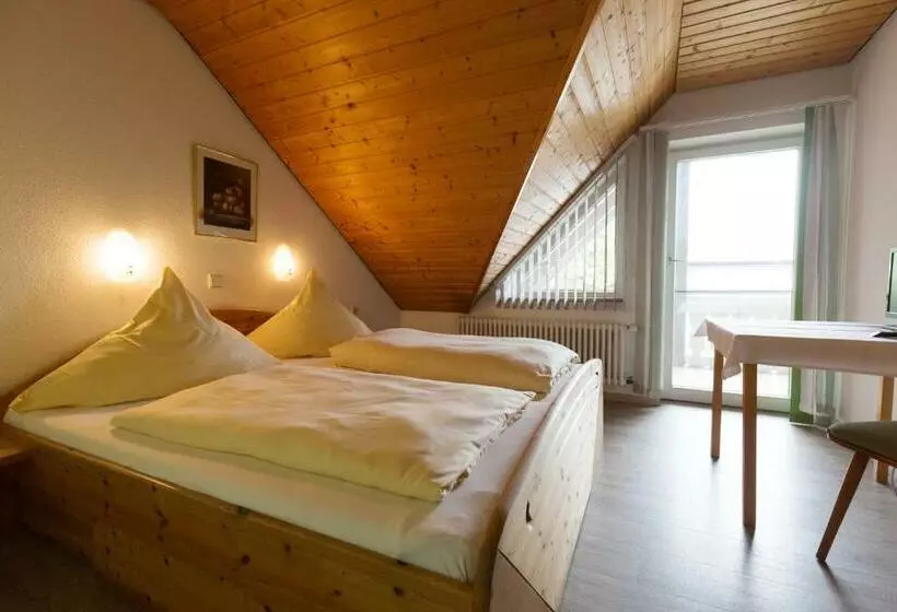 バルコニー付きシングルスタンダードルーム, Landgasthof Schützen
