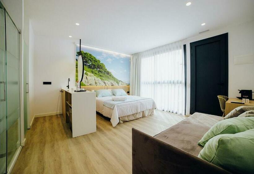 غرفة قياسية, Alannia Salou