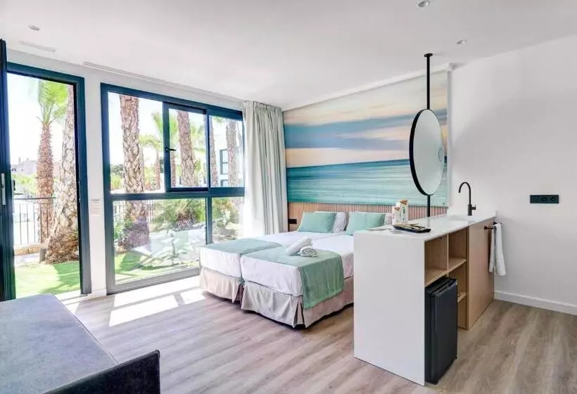 اتاق استاندارد با تراس, Alannia Salou