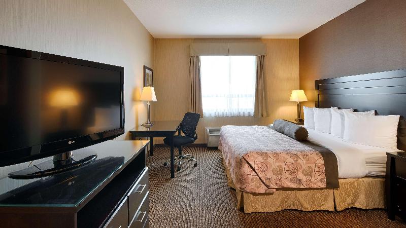 Стандартный Номер Кровать Кинг, Best Western Plus Estevan Inn & Suites