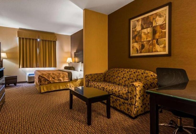 جناح سرير كينج, Best Western Plus Estevan Inn & Suites