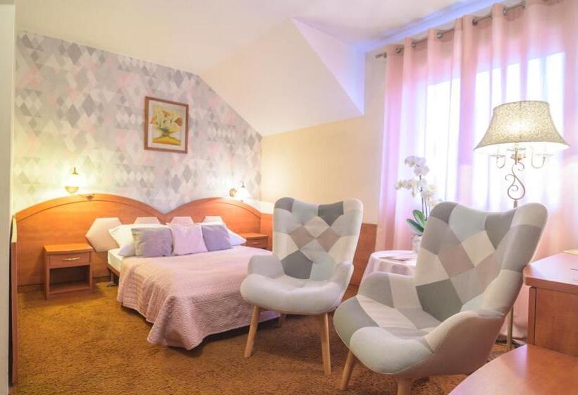 デラックスルーム, Centrum Ulan Spa