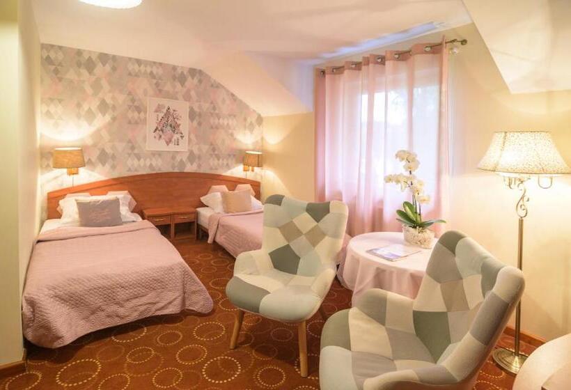 Номер Deluxe, Centrum Ulan Spa