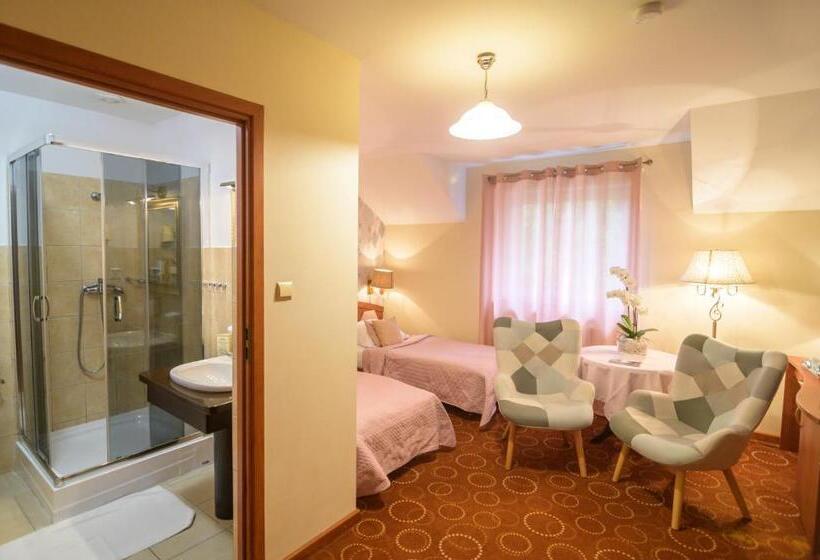 デラックスルーム, Centrum Ulan Spa