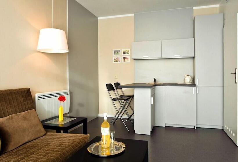 شقة ديلوكس غرفة نوم واحدة, Eden Resort & Spa