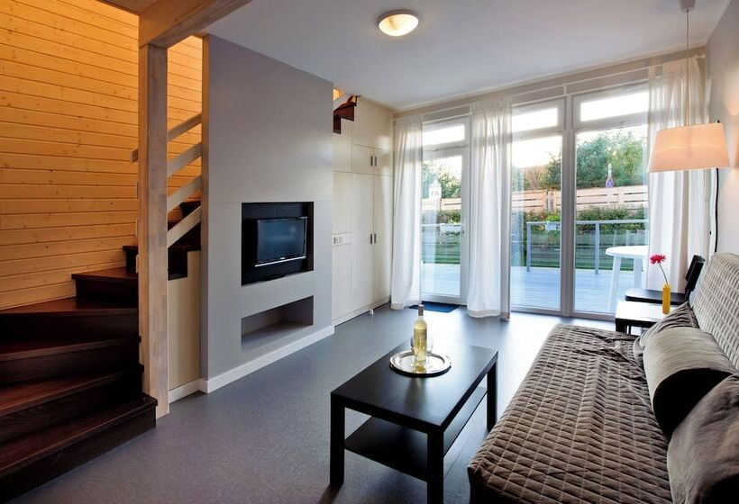 شقة ديلوكس غرفة نوم واحدة, Eden Resort & Spa