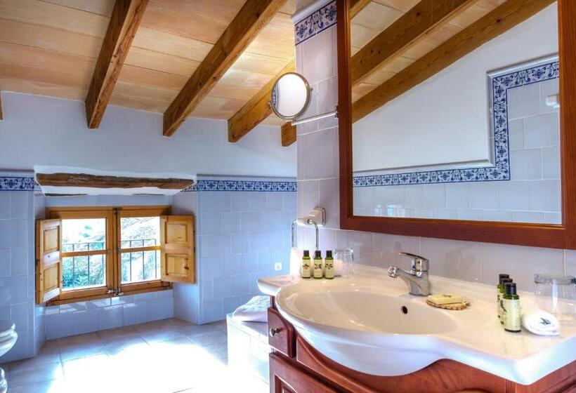 バルコニー付きスタンダードルーム, Finca Can Estades