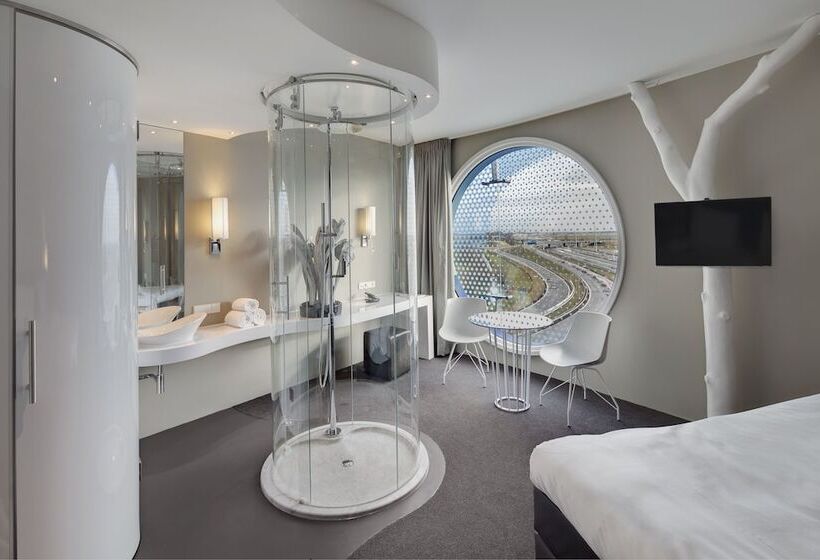 Deluxe Room, Fletcher Hotel Amsterdam
