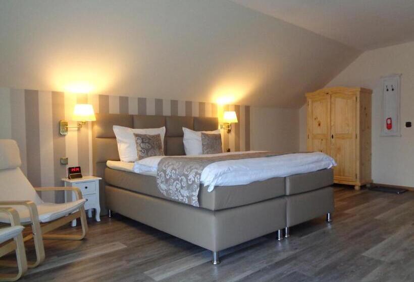 バルコニー付きスタンダードルーム, Garni Eichhornkobel