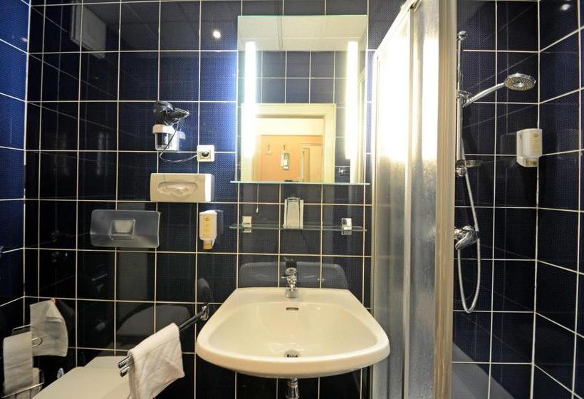 غرفة قياسية فردية, Hubertushof Self Check In