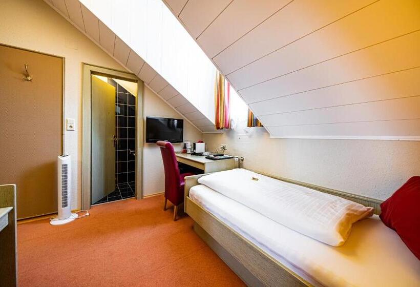 غرفة قياسية فردية, Hubertushof Self Check In