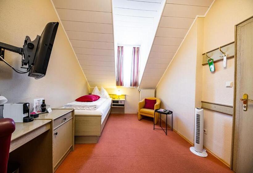 غرفة قياسية فردية, Hubertushof Self Check In