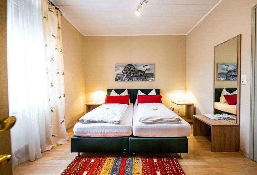 غرفة قياسية, Hubertushof Self Check In