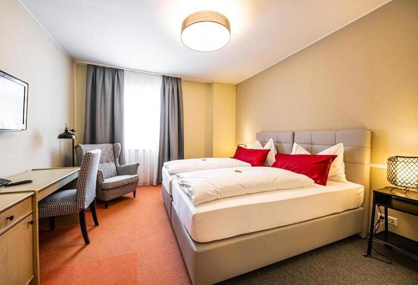 غرفة قياسية, Hubertushof Self Check In